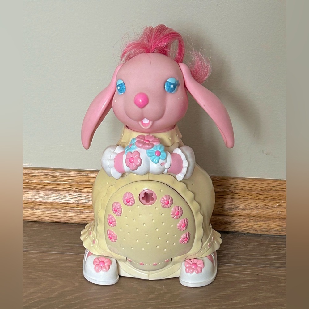 Vintage Tonka Keypers "Joyful" Bunny Rabbit
